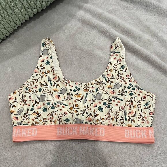 Duluth Trading Co Women's Buck Naked Bralette Size Small - Picture 1 of 5